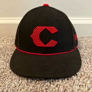Cincinnati Reds New Era Black 2023 City Connect Low Profile 59Fifty Fitted Hat